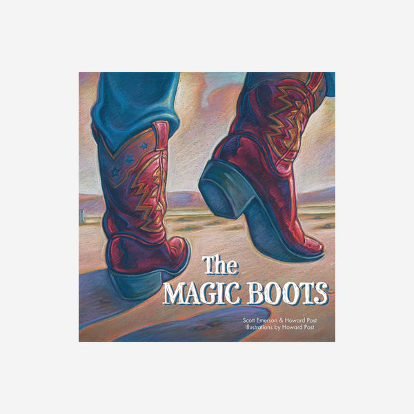 Books - The Magic Boots by Scott Emerson and Howard Post