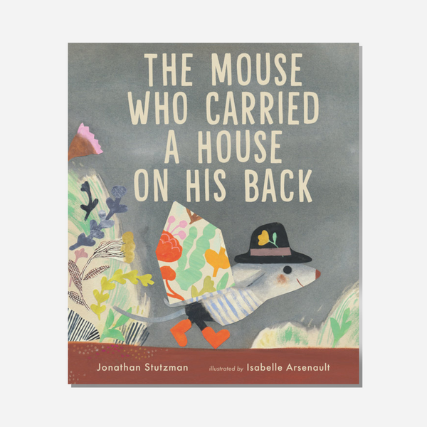 Books - The Mouse Who Carried a House on His Back