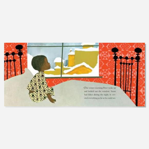 Books - The Snowy Day by Ezra Jack Keats