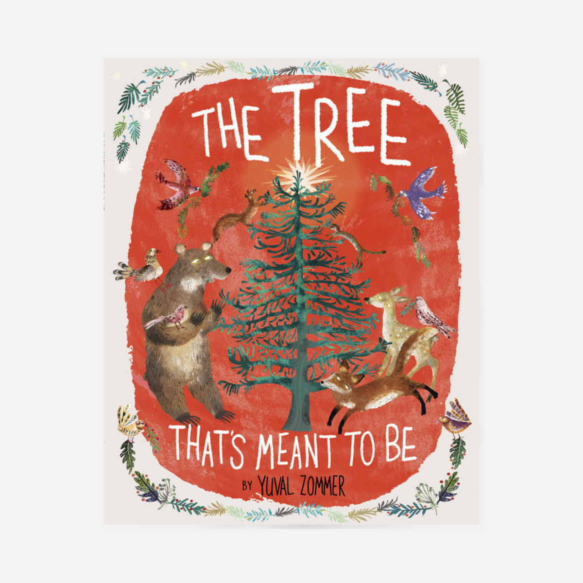 Books - The Tree That's Meant to Be by Yuval Zommer – Dearly