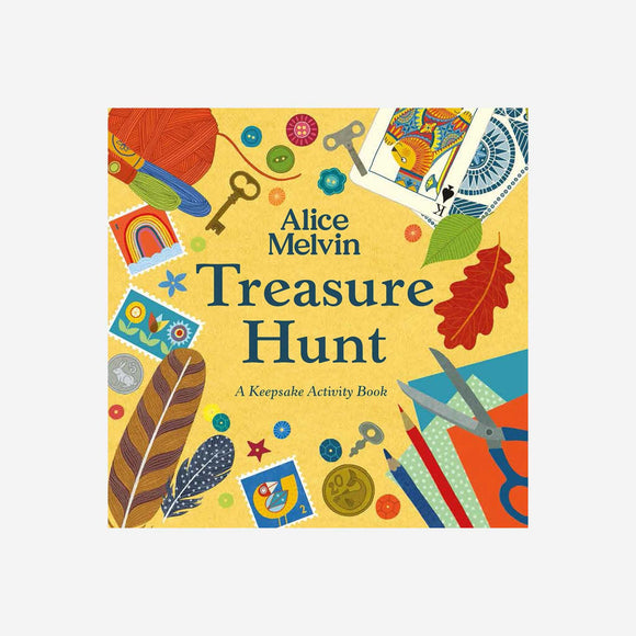 Books - Treasure Hunt: A Keepsake Activity Book