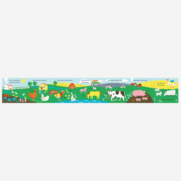 Books - Tummy Time - Farm