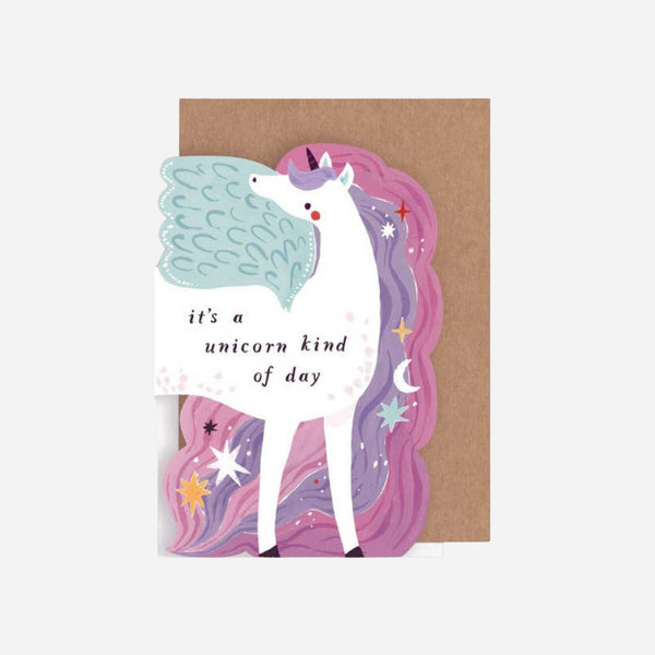 Books - Unicorn Birthday Card