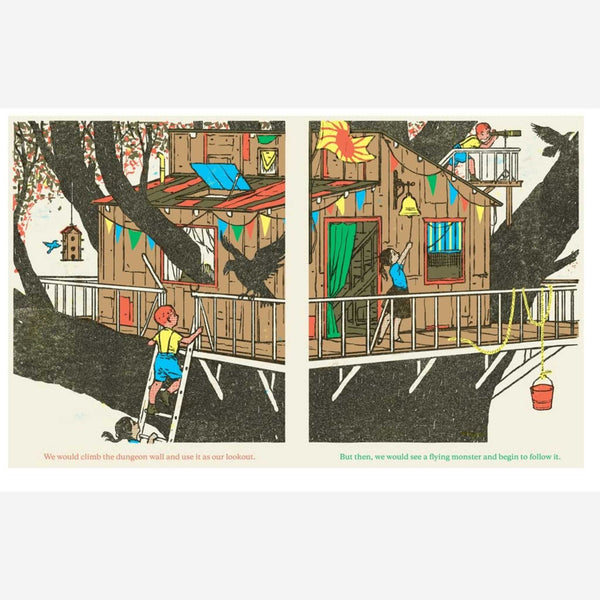 Books - We Would Pretend: A Picture Book