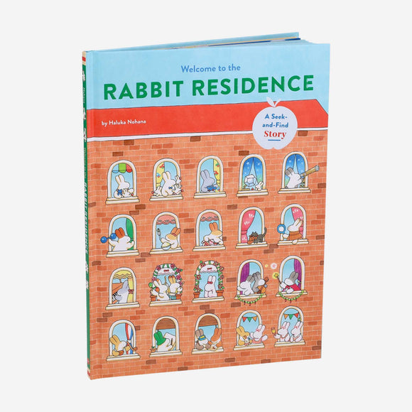 Books - Welcome to the Rabbit Residence by Haluka Nohana