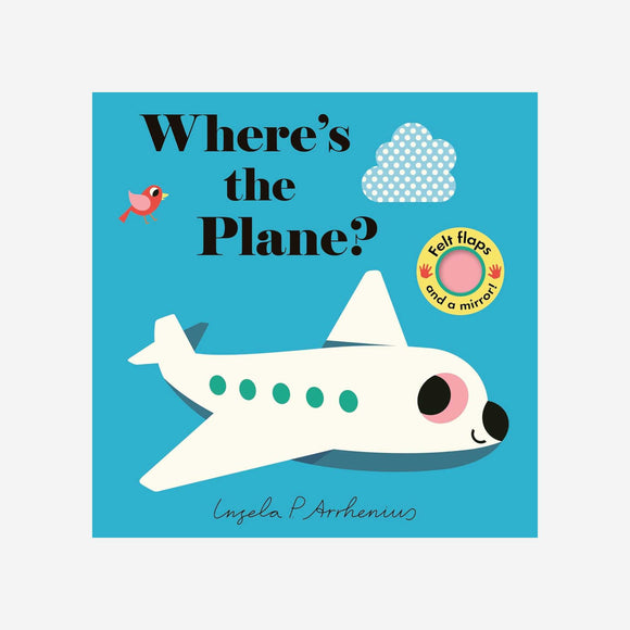 Books - Where's the Plane? by Ingela P Arrhenius