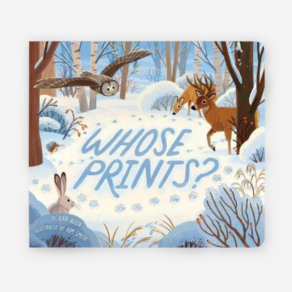 Books - Whose Prints? by Kari Allen