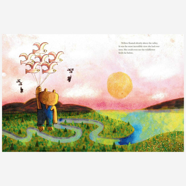 Books - Willow and the Wildflowers by Matthew Schufman
