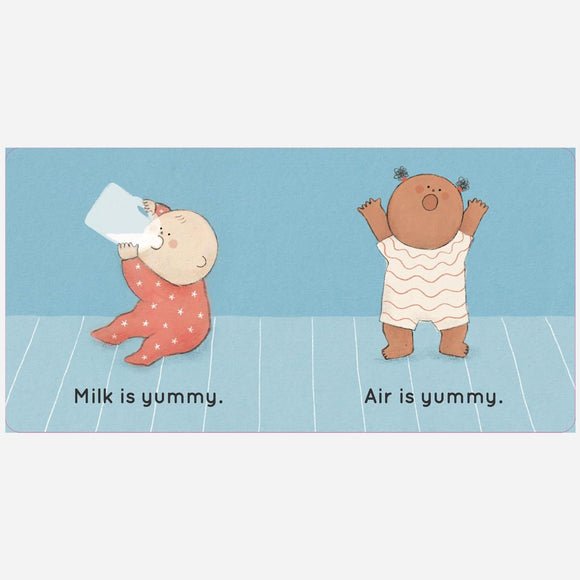 Books - Yummy Yummy Board Book