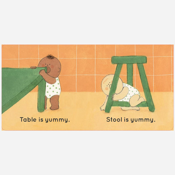 Books - Yummy Yummy Board Book
