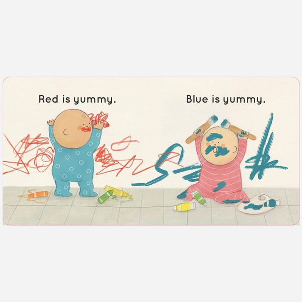 Books - Yummy Yummy Board Book