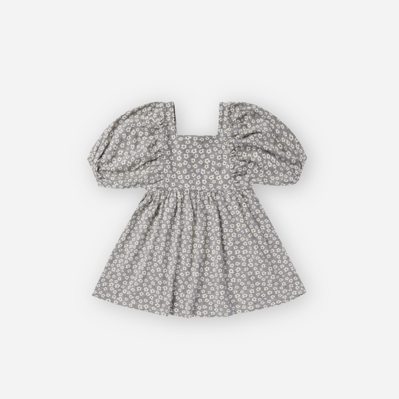 Rylee + Cru - Brea Dress - Blue Ditsy