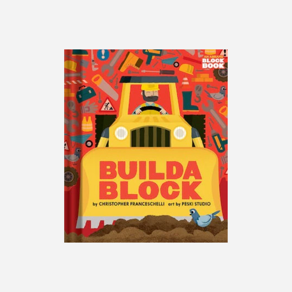 Buildablock (An Abrams Block Book) by Christopher Franceschelli