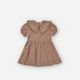 Rylee + Cru - Camille Dress - Brown Gingham