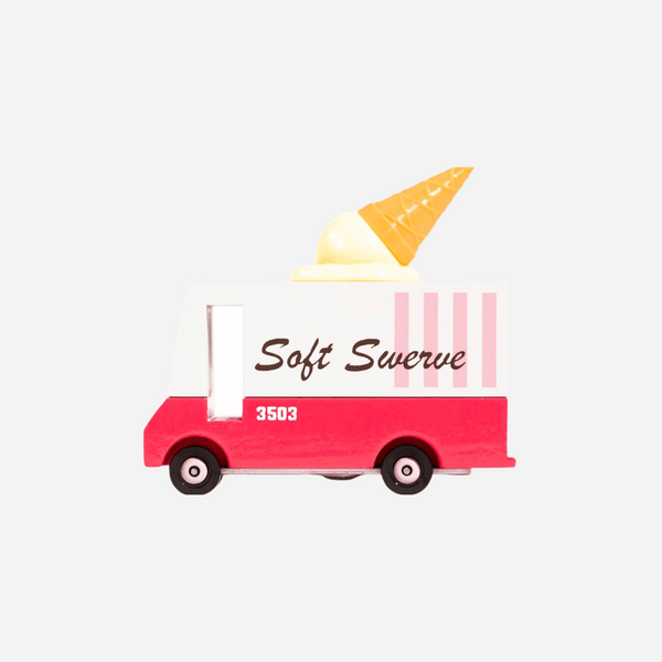 Candylab - Candycar Ice Cream Van