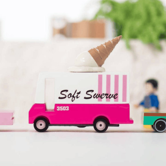 Candylab - Candycar Ice Cream Van