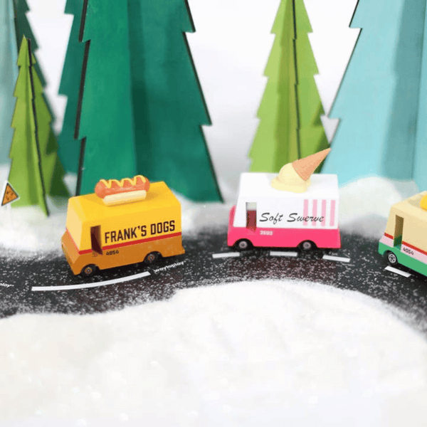 Candylab - Candycar Ice Cream Van