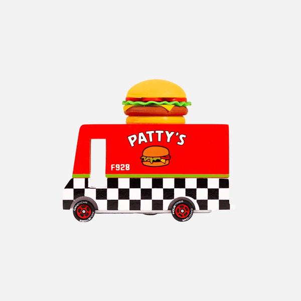 Candylab - Hamburger Van