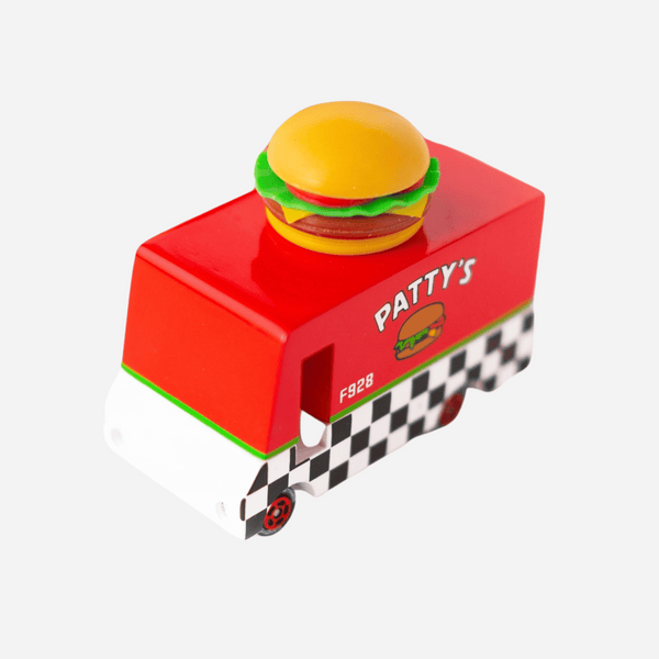 Candylab - Hamburger Van