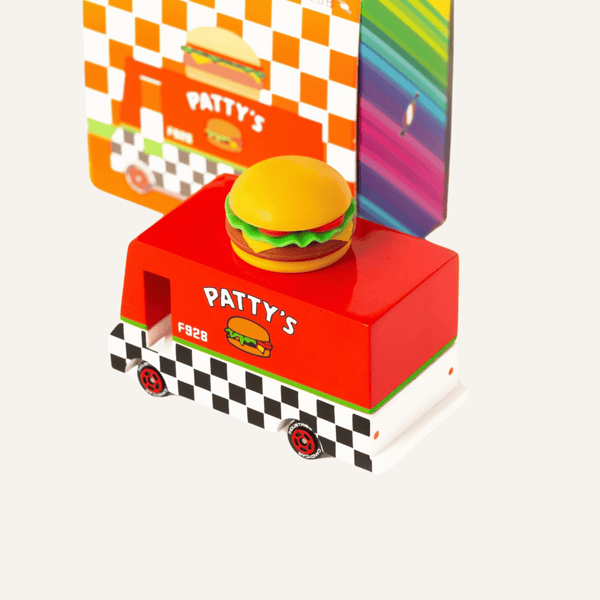 Candylab - Hamburger Van