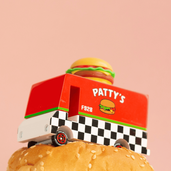 Candylab - Hamburger Van