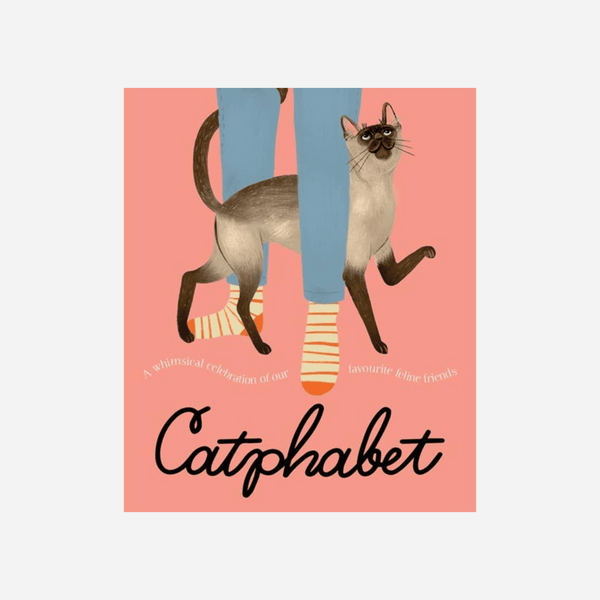Catphabet Book - A Whimsical Celebration Of Our Feline Friends