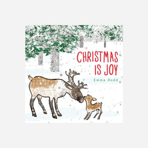 Christmas Is Joy Book by Emma Dodd