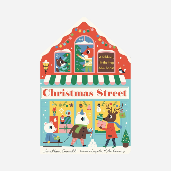 Christmas Street by Jonathan Emmett