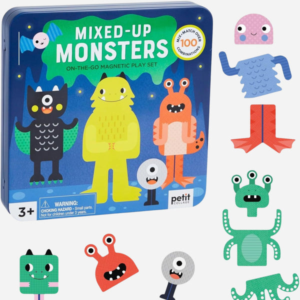 Chronicle Books - Mixed Up Monsters Magnetic Play Set