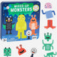 Chronicle Books - Mixed Up Monsters Magnetic Play Set