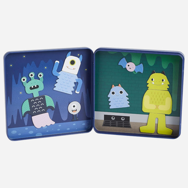 Chronicle Books - Mixed Up Monsters Magnetic Play Set