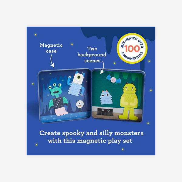 Chronicle Books - Mixed Up Monsters Magnetic Play Set