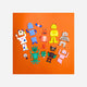 Chronicle Books - Mixed Up Monsters Magnetic Play Set