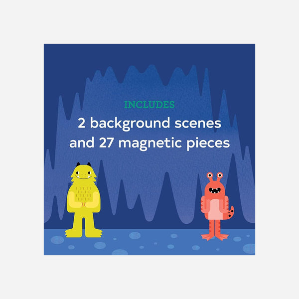 Chronicle Books - Mixed Up Monsters Magnetic Play Set