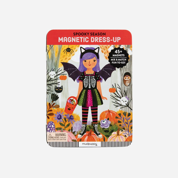 Chronicle Books - Spooky Season Magnetic Dress-up Play Set