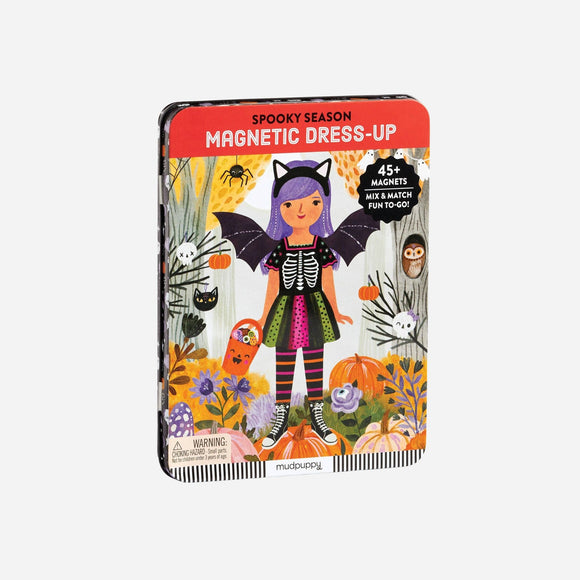 Chronicle Books - Spooky Season Magnetic Dress-up Play Set