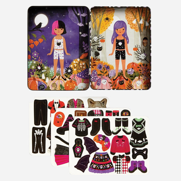 Chronicle Books - Spooky Season Magnetic Dress-up Play Set