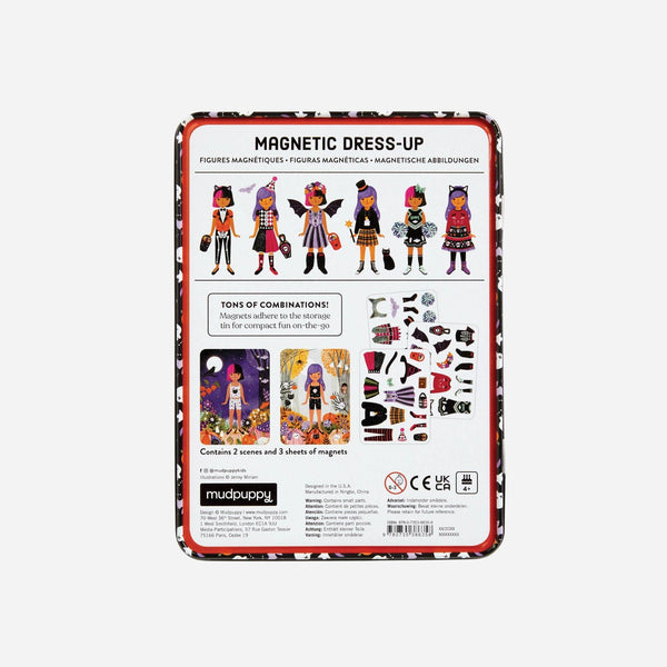 Chronicle Books - Spooky Season Magnetic Dress-up Play Set