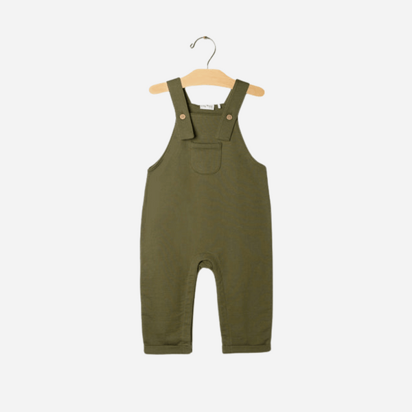 City Mouse - Fleece Overall - Fall Green