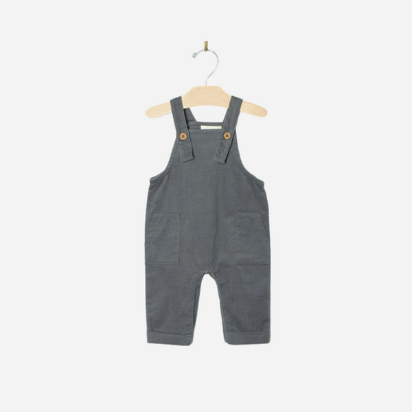 City Mouse - Overall - Baby Corduroy / Granite