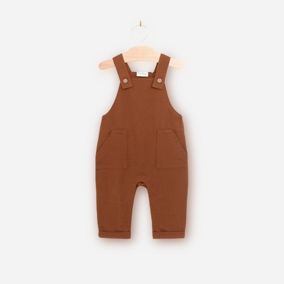 City Mouse Studio - Pocket Overall - Rust