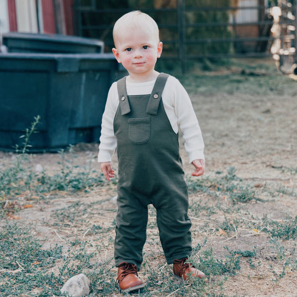 City Mouse - Overall - Baby Corduroy / Granite