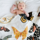 Clementine Kids - Butterfly Collector Cotton Muslin Swaddle