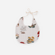 Clementine Kids - Cotton Muslin Bib - Mushroom