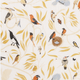 Clementine Kids - For the Birds Crib Sheet