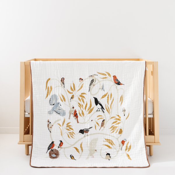 Clementine Kids - For the Birds Quilt