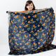 Clementine Kids - Orange Blossom Cotton Muslin Swaddle