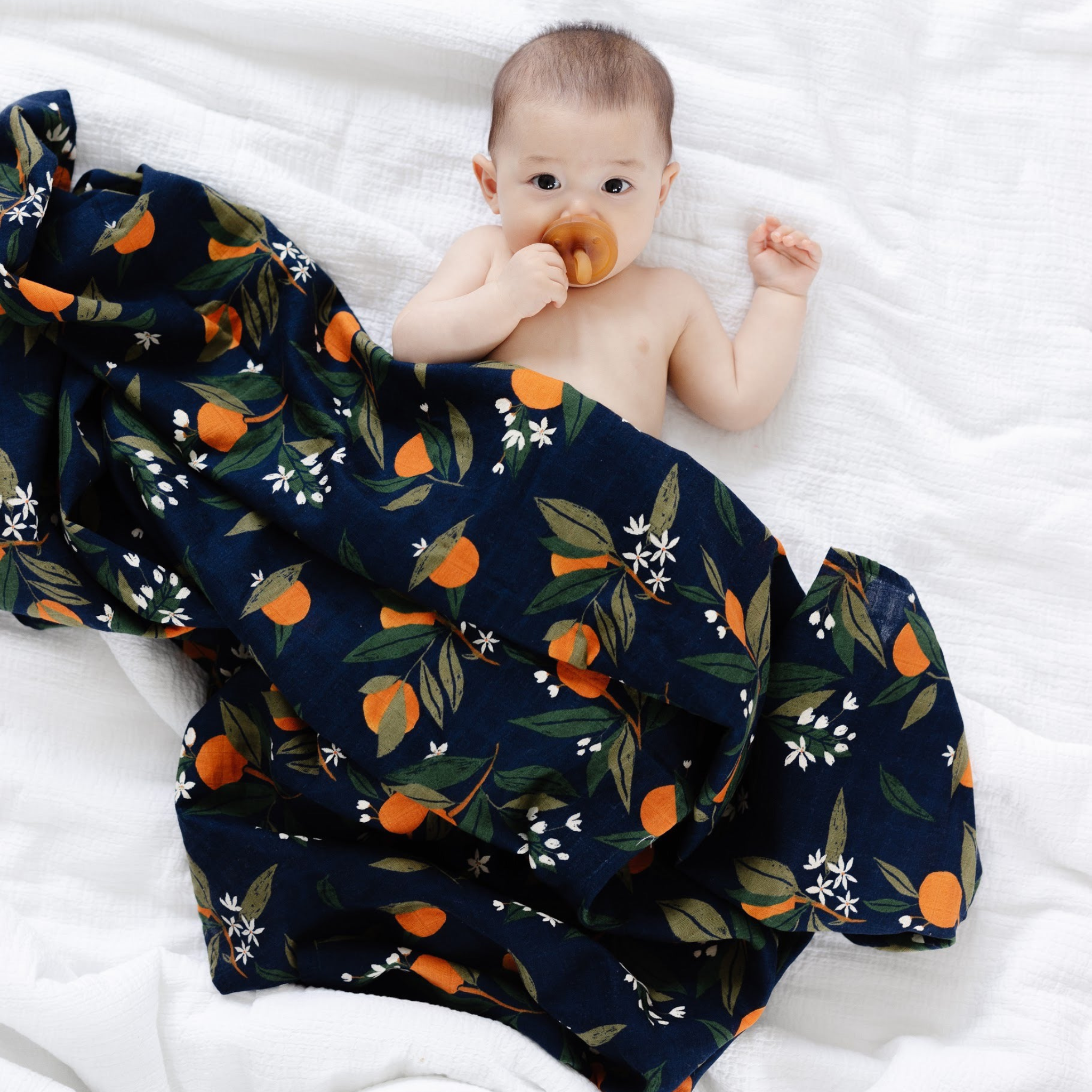 Clementine discount muslin swaddle