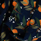 Clementine Kids - Orange Blossom Cotton Muslin Swaddle