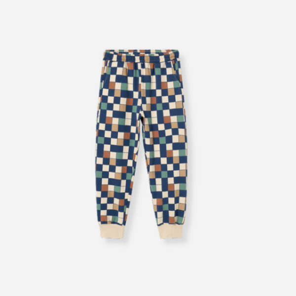 Coco Au Lait - 100% Organic Cotton Pants - Checks